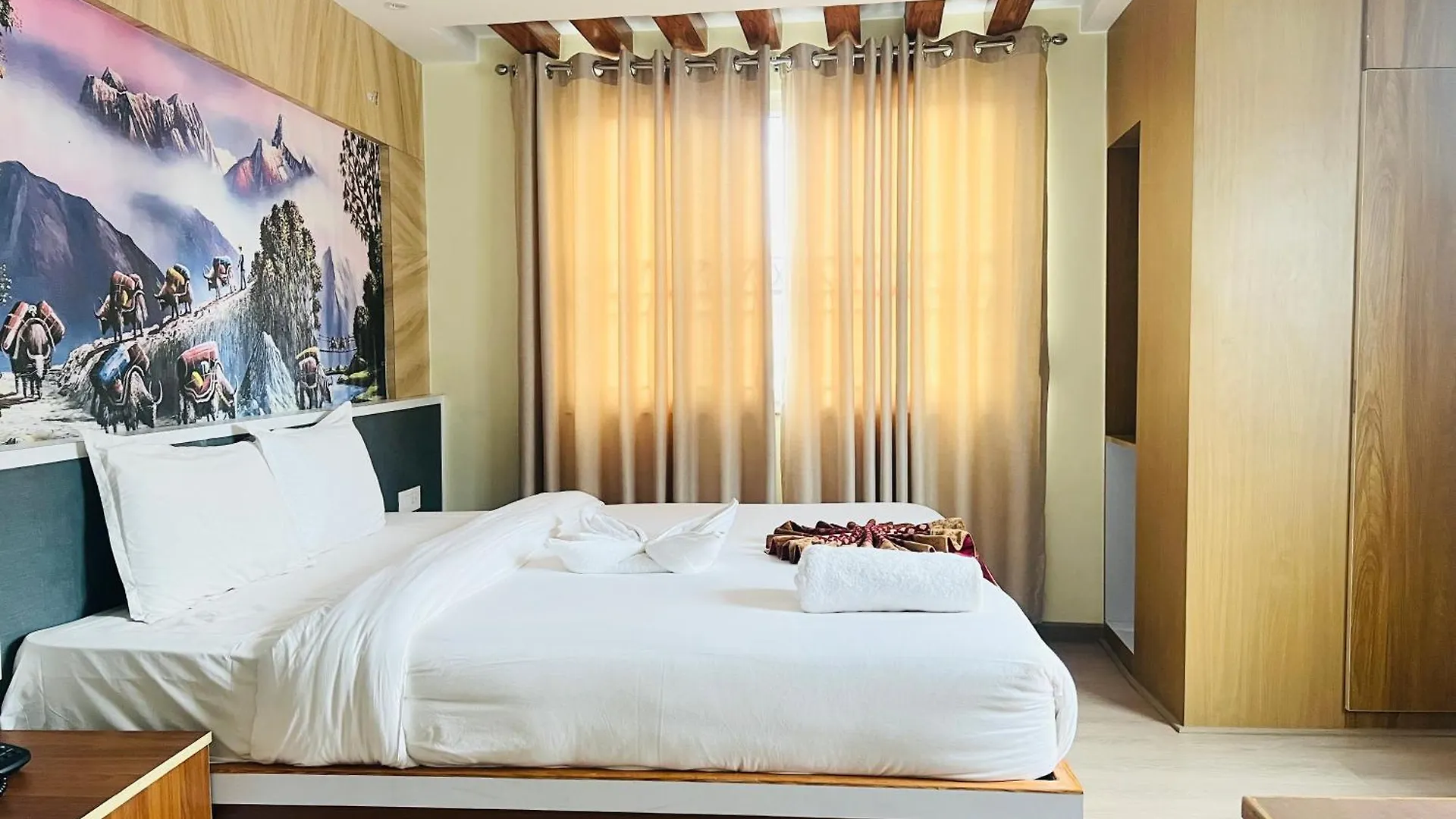 Hotel Nirakar Kathmandu 3*,